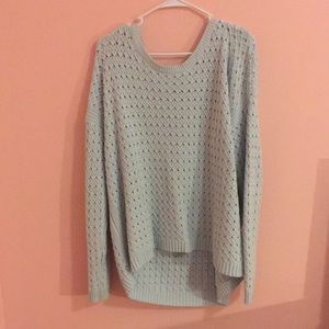 Light Blue Sweater